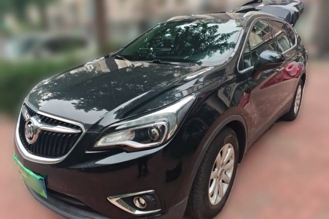 Used Buick Envision 2019 20T Two-Wheel Drive Elite Version China VI Standard