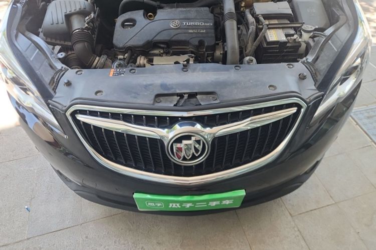 Used Buick Envision 2019 20T Two-Wheel Drive Luxury Version China VI Standard Engine Bay