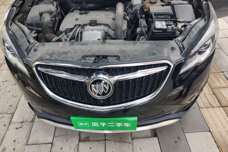Used Buick Envision 2019 28T 4x4 Elite Version China V Standard Engine Bay