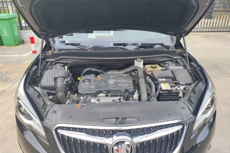 Used Buick Envision 2019 20T Two-Wheel Drive Elite Version China VI Standard Engine Bay