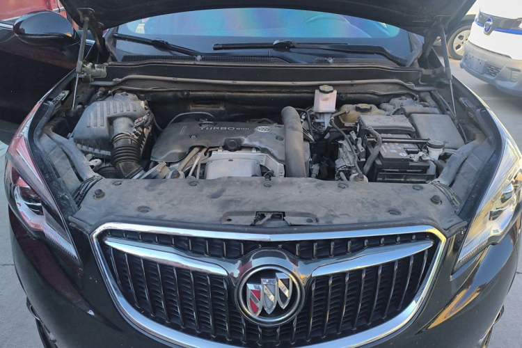 Used Buick Envision 2019 28T Four-Wheel Drive Elite Version China VI Standard Engine Bay