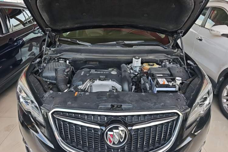 Used Buick Envision 2019 28T 4x4 Elite Version China V Standard Engine Bay