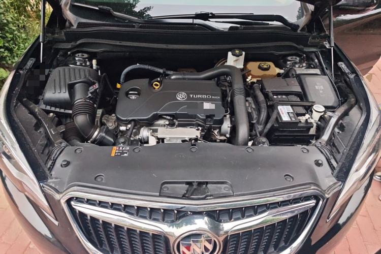 Used Buick Envision 2019 20T Two-Wheel Drive Elite Version China VI Standard Engine Bay
