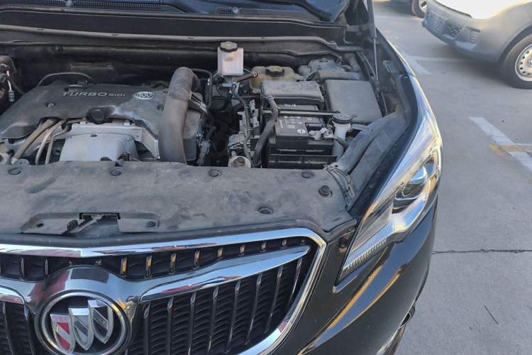 Used Buick Envision 2019 28T Four-Wheel Drive Elite Version China VI Standard Engine Bay Left