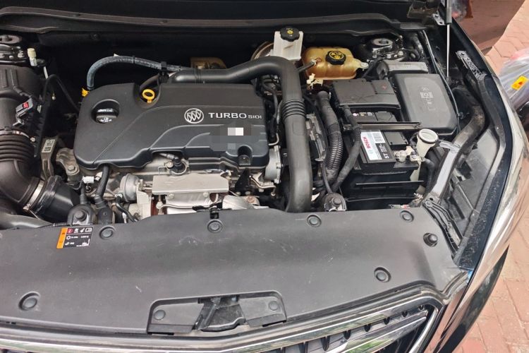 Used Buick Envision 2019 20T Two-Wheel Drive Elite Version China VI Standard Engine Bay Left