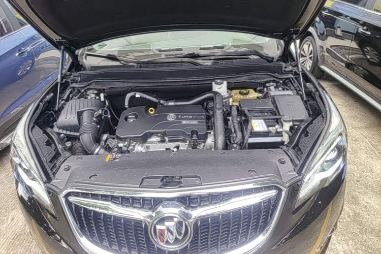 Used Buick Envision 2019 20T Two-Wheel Drive Elite Version China VI Standard Engine Bay