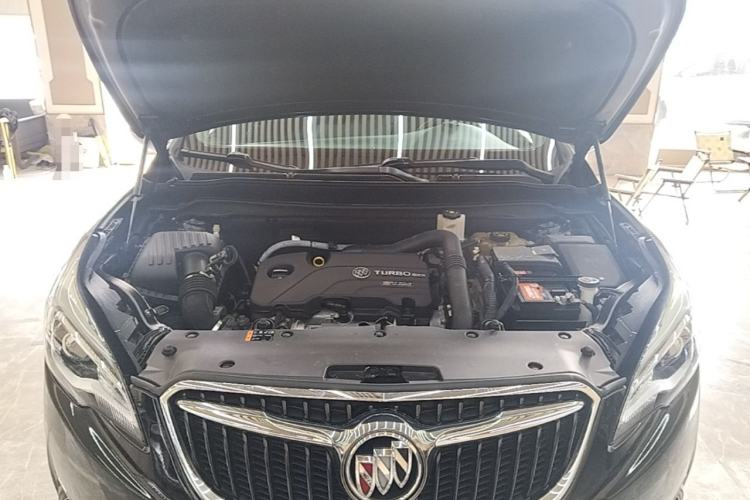 Used Buick Envision 2019 20T Two-Wheel Drive Leading Model China VI Standard Engine Bay