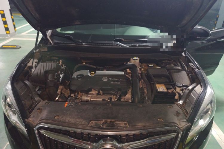 Used Buick Envision 2019 20T Two-Wheel Drive Luxury Version China V Standard Engine Bay