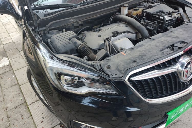 Used Buick Envision 2019 28T 4x4 Elite Version China V Standard Engine Bay Right
