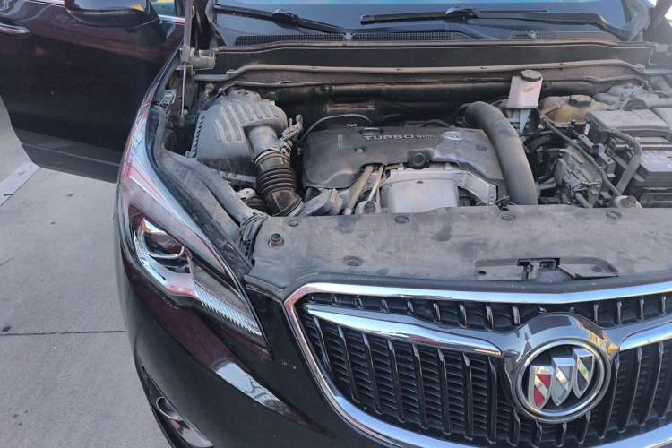 Used Buick Envision 2019 28T Four-Wheel Drive Elite Version China VI Standard Engine Bay Right