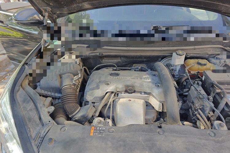 Used Buick Envision 2019 28T Four-Wheel Drive Luxury Version China V Standard Engine Bay Right