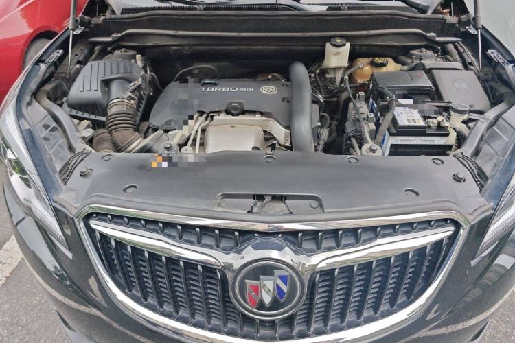 Used Buick Envision 2019 28T Four-Wheel Drive Luxury Version China V Standard Engine Bay