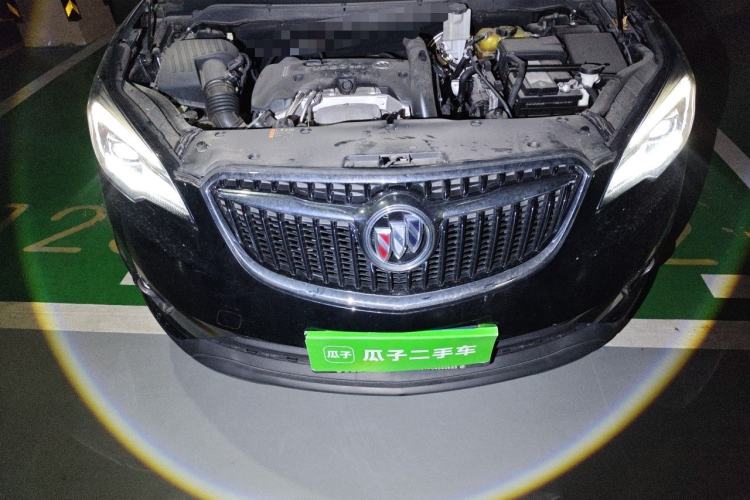 Used Buick Envision 2019 28T 4x4 Elite Version China V Standard Engine Bay