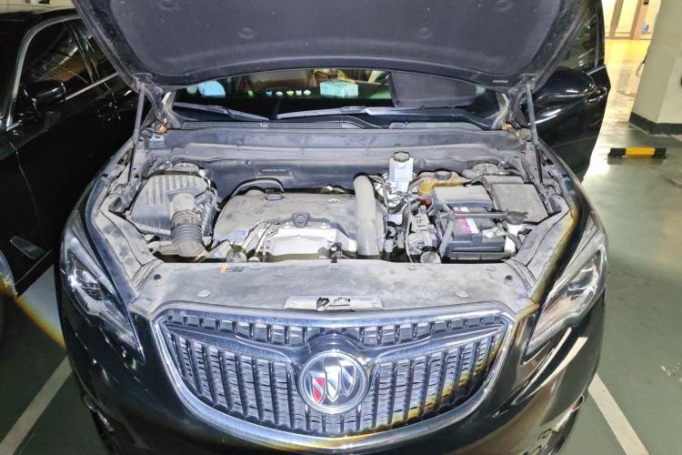 Used Buick Envision 2019 28T 4x4 Elite Version China V Standard Engine Bay