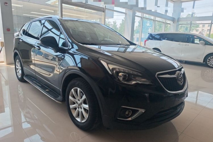 Used Buick Envision 2019 20T Two-Wheel Drive Luxury Version China V Standard Exterior 1