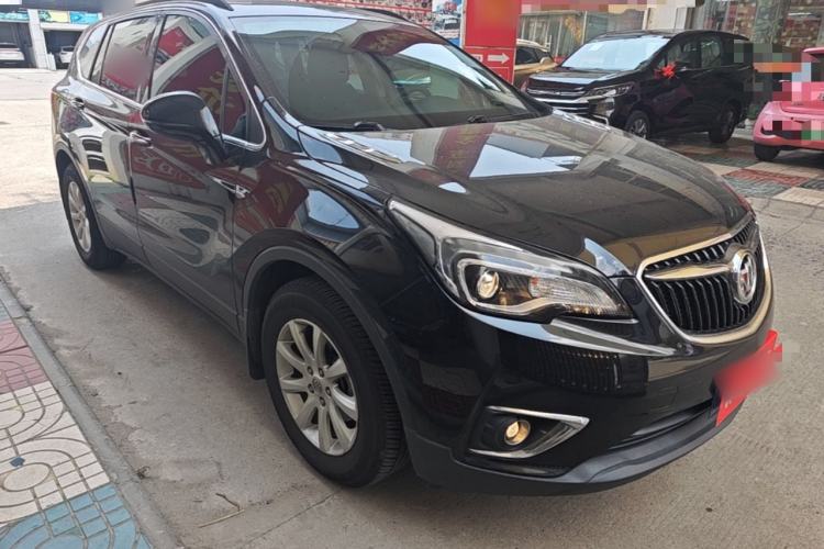 Used Buick Envision 2019 20T Two-Wheel Drive Leading Model China VI Standard Exterior 1
