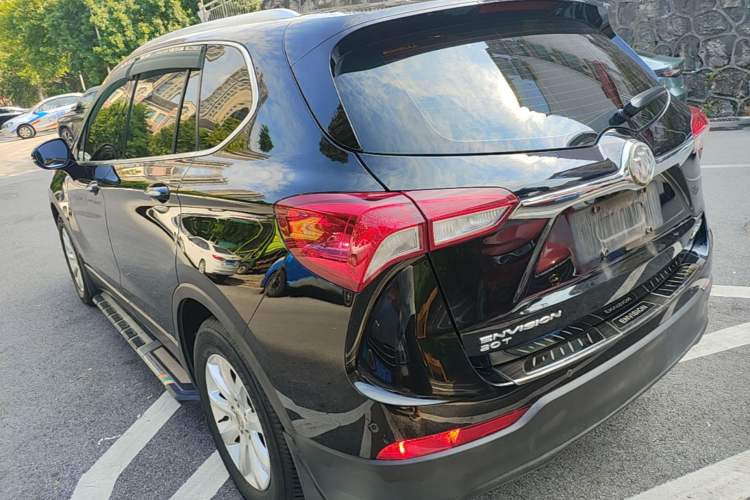 Used Buick Envision 2019 20T Two-Wheel Drive Luxury Version China V Standard Exterior 2