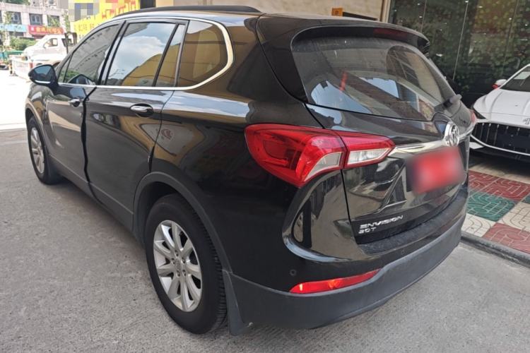 Used Buick Envision 2019 20T Two-Wheel Drive Leading Model China VI Standard Exterior 2