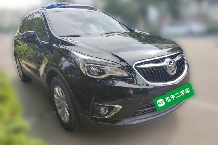 Used Buick Envision 2019 20T Two-Wheel Drive Elite Version China VI Standard Exterior 2