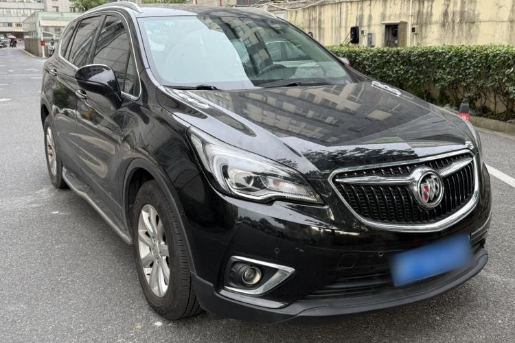 Used Buick Envision 2019 20T Two-Wheel Drive Luxury Version China VI Standard Exterior 5
