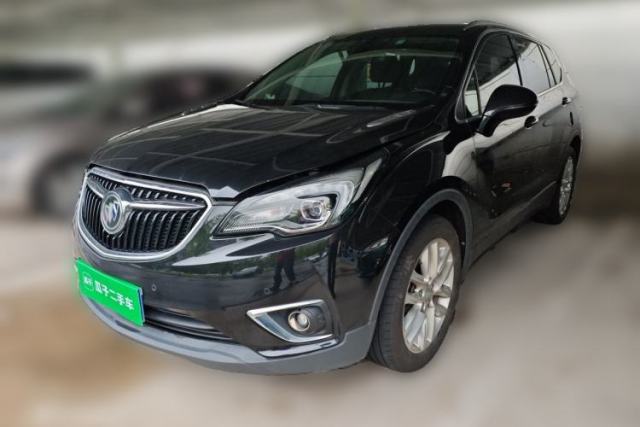Used Buick Envision 2019 28T Four-Wheel Drive Luxury Version China V Standard
