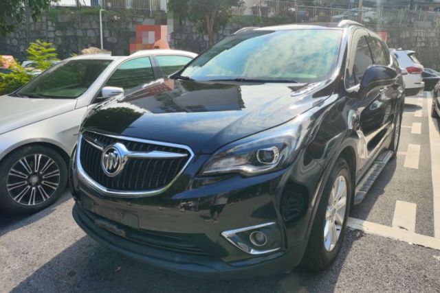 Used Buick Envision 2019 20T Two-Wheel Drive Luxury Version China V Standard