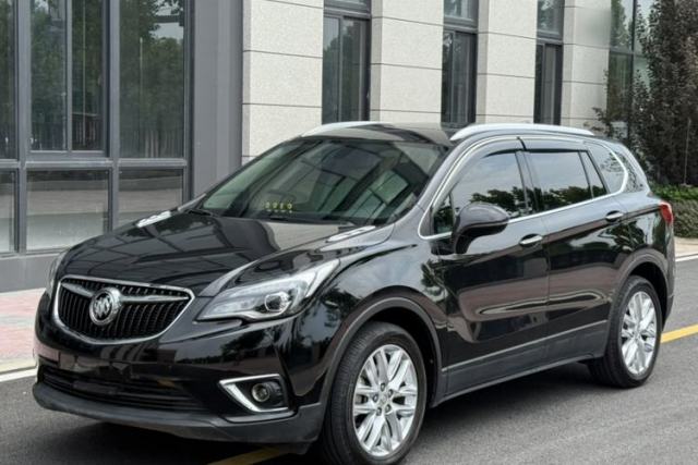 Buick Envision 2019 28T Four-Wheel Drive Elite Version China VI Standard d’occasion