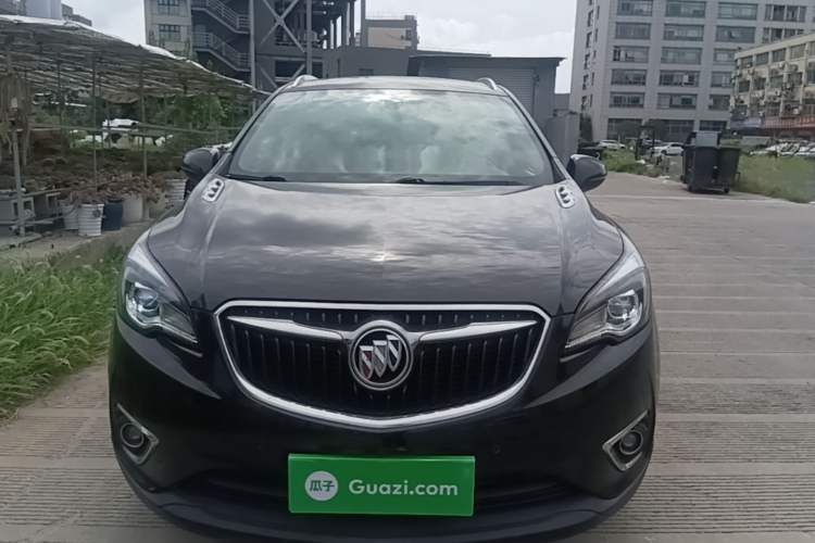Used Buick Envision 2019 20T Two-Wheel Drive Luxury Version China VI Standard Front