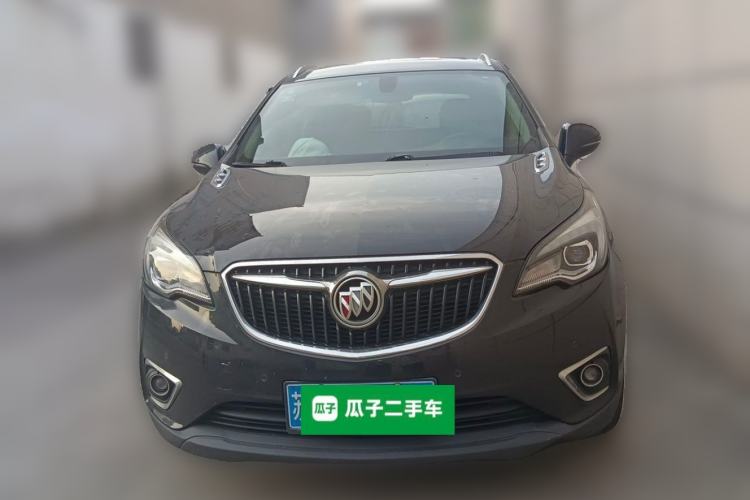 Used Buick Envision 2019 20T Two-Wheel Drive Luxury Version China VI Standard Front