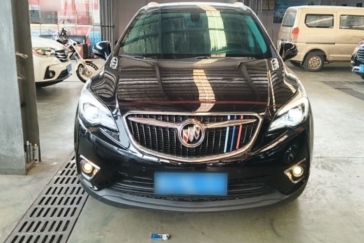 Used Buick Envision 2019 20T Two-Wheel Drive Luxury Version China VI Standard Front