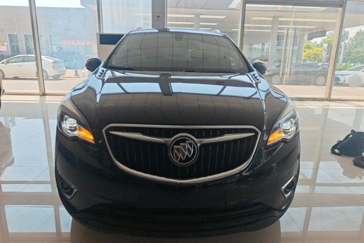 Used Buick Envision 2019 20T Two-Wheel Drive Luxury Version China V Standard Front