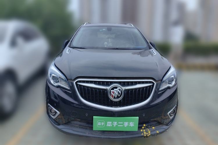 Used Buick Envision 2019 20T Two-Wheel Drive Luxury Version China V Standard Front