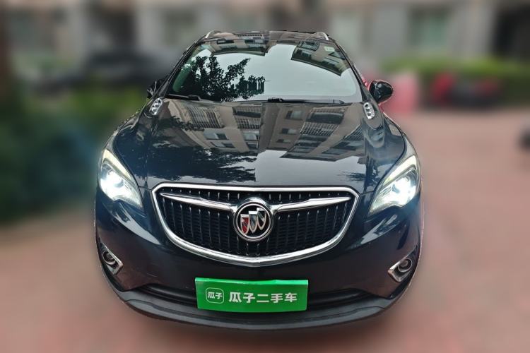 Used Buick Envision 2019 20T Two-Wheel Drive Elite Version China VI Standard Front
