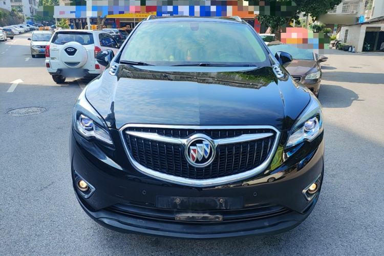 Used Buick Envision 2019 20T Two-Wheel Drive Luxury Version China V Standard Front