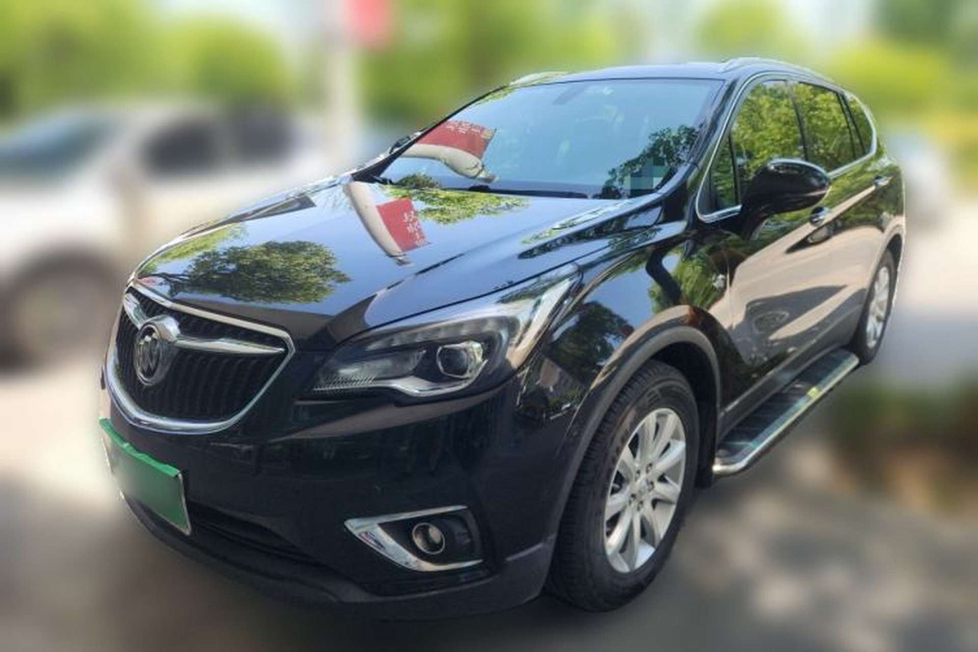 Used Buick Envision 2019 20T Two-Wheel Drive Luxury Version China VI Standard Front Left 45 Deg