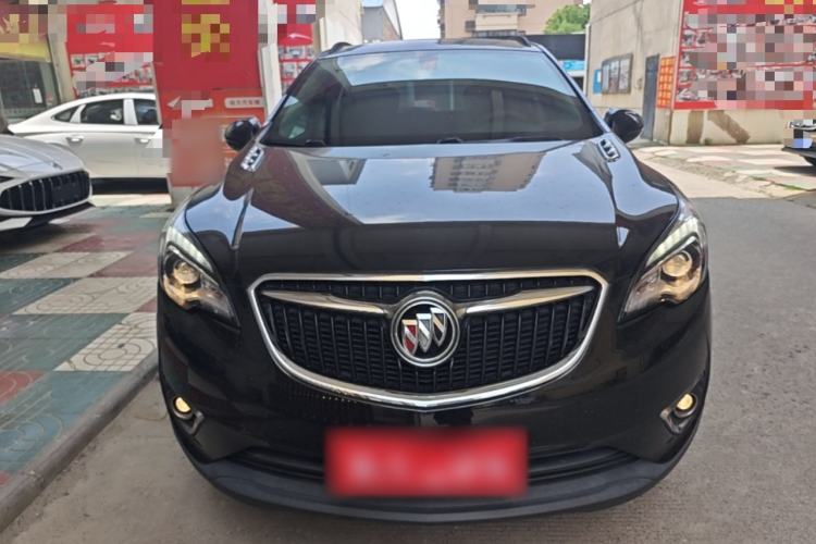 Used Buick Envision 2019 20T Two-Wheel Drive Leading Model China VI Standard Front
