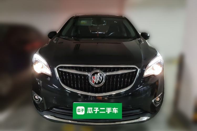 Used Buick Envision 2019 20T Two-Wheel Drive Elite Version China VI Standard Front