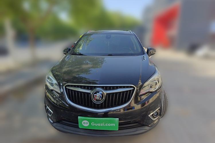 Used Buick Envision 2019 28T Four-Wheel Drive Luxury Version China V Standard Front