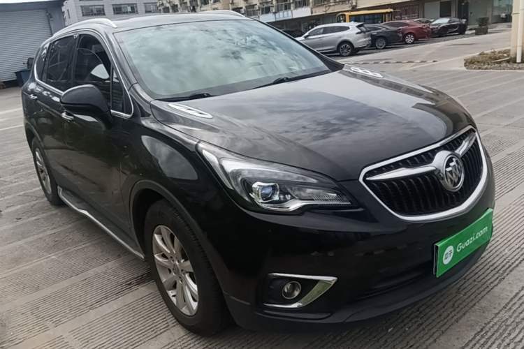 Used Buick Envision 2019 20T Two-Wheel Drive Luxury Version China VI Standard Front Right 45 Deg