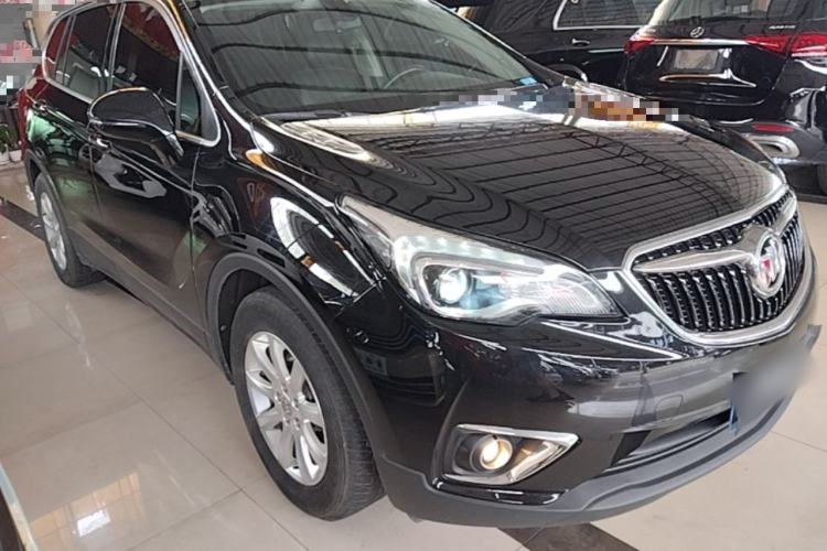 Used Buick Envision 2019 20T Two-Wheel Drive Elite Version China V Standard Front Right 45 Deg