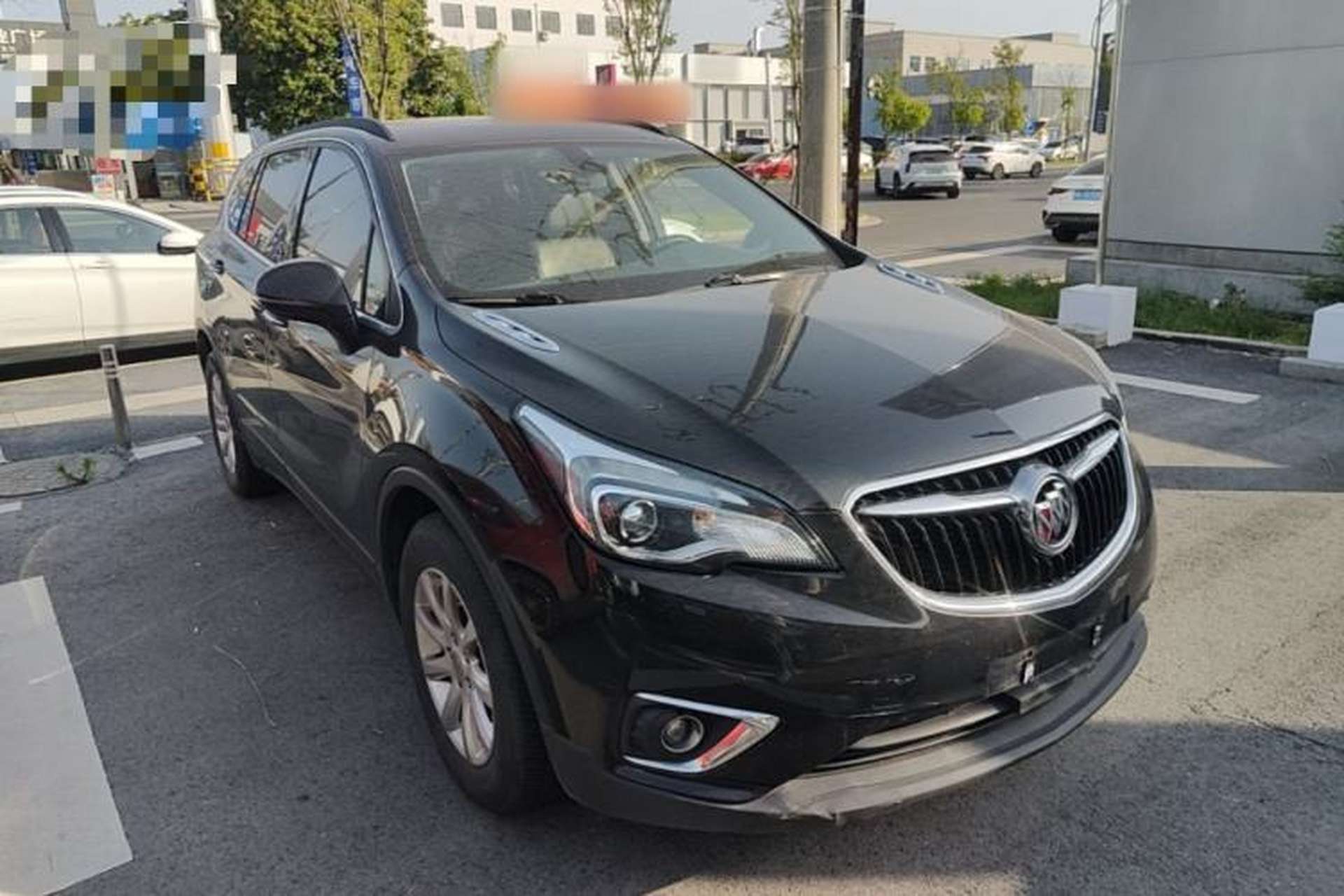 Used Buick Envision 2019 20T Two-Wheel Drive Leading Version China V Standard Front Right 45 Deg