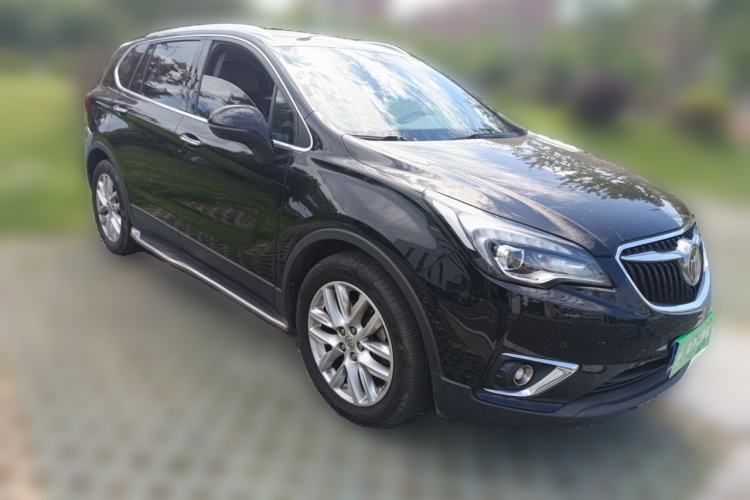 Used Buick Envision 2019 28T Four-Wheel Drive Luxury Version China V Standard Front Right 45 Deg