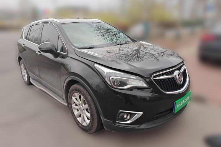 Used Buick Envision 2019 20T Two-Wheel Drive Elite Version China VI Standard Front Right 45 Deg