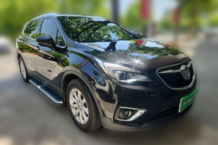 Used Buick Envision 2019 20T Two-Wheel Drive Luxury Version China VI Standard Front Right 45 Deg