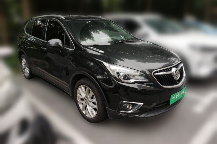 Used Buick Envision 2019 28T 4x4 Elite Version China V Standard Front Right 45 Deg