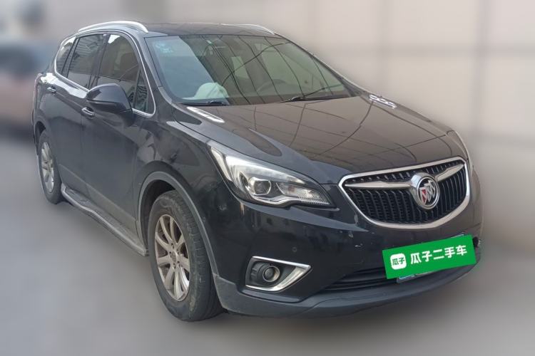 Used Buick Envision 2019 20T Two-Wheel Drive Luxury Version China VI Standard Front Right 45 Deg