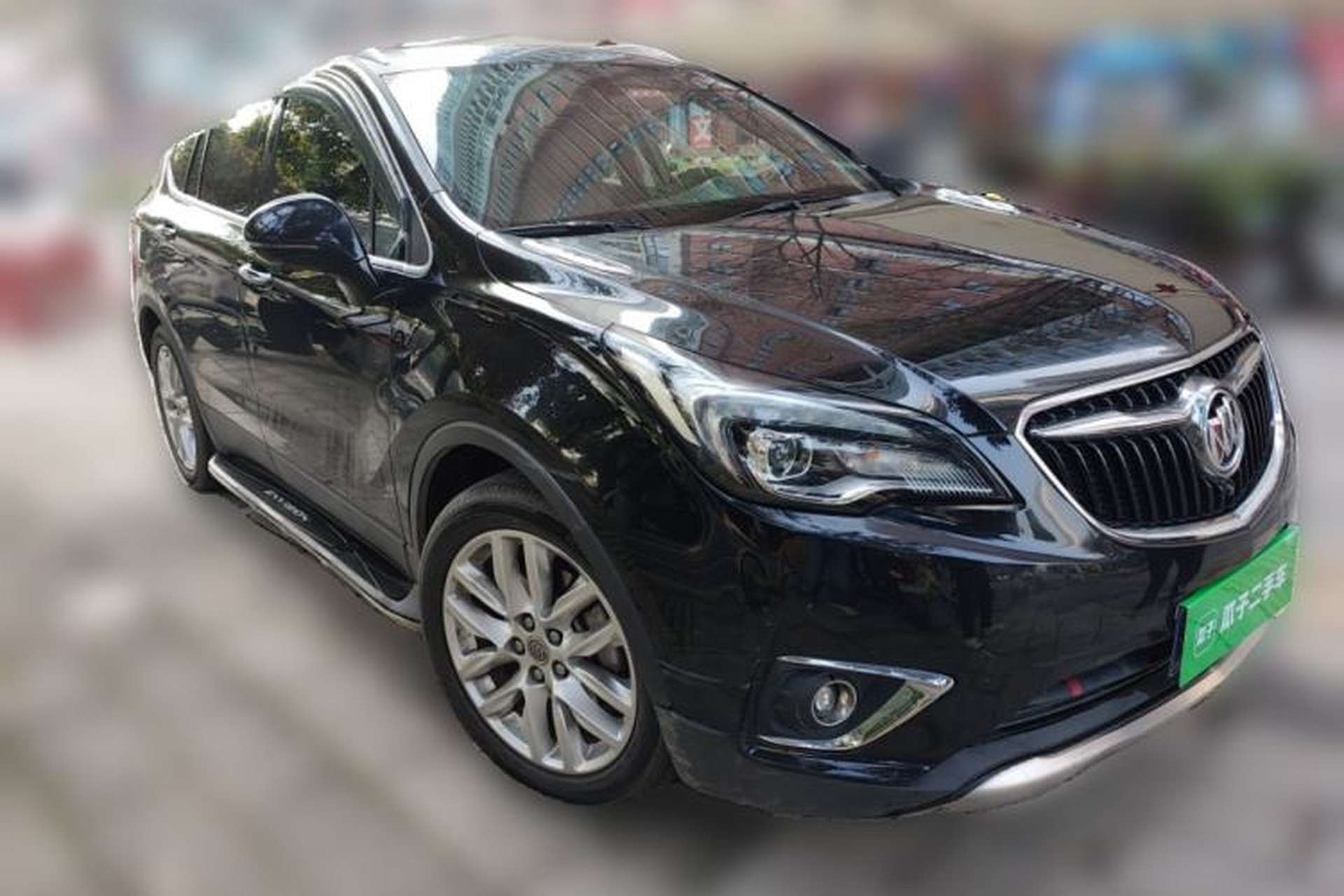Used Buick Envision 2019 28T 4x4 Elite Version China V Standard Front Right 45 Deg