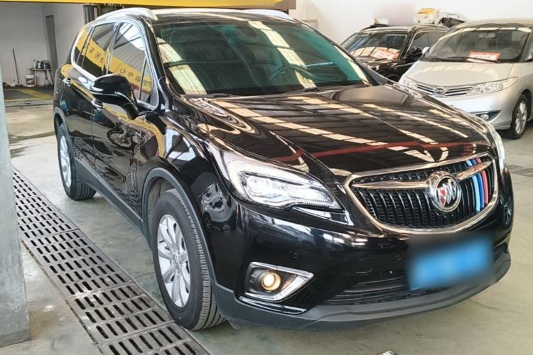 Used Buick Envision 2019 20T Two-Wheel Drive Luxury Version China VI Standard Front Right 45 Deg