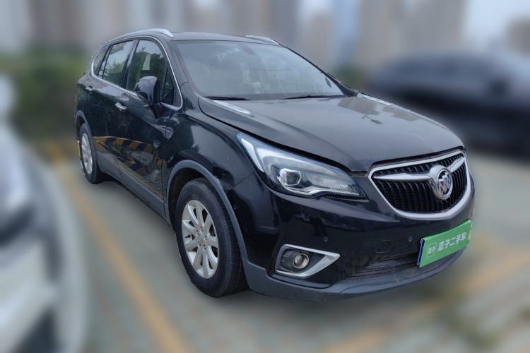Used Buick Envision 2019 20T Two-Wheel Drive Luxury Version China V Standard Front Right 45 Deg