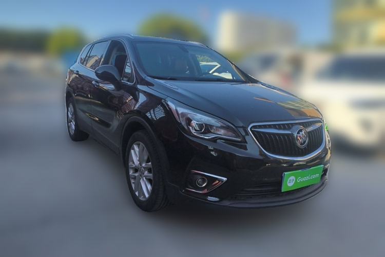 Used Buick Envision 2019 28T Four-Wheel Drive Elite Version China VI Standard Front Right 45 Deg